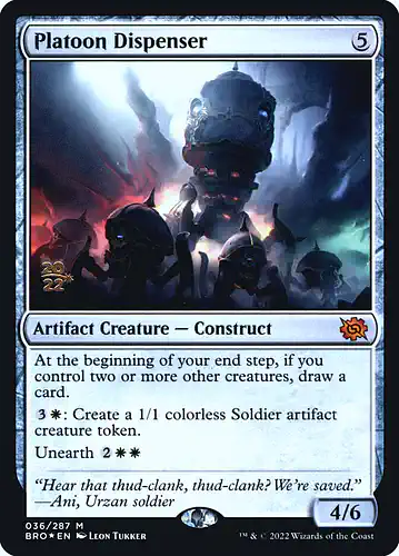 Platoon Dispenser - bro Spoiler