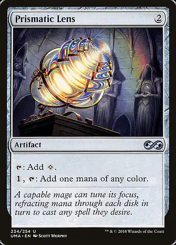 Prismatic Lens - uma Spoiler