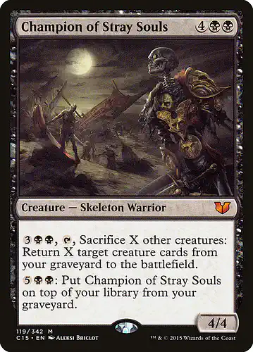 Champion of Stray Souls - c15 Spoiler