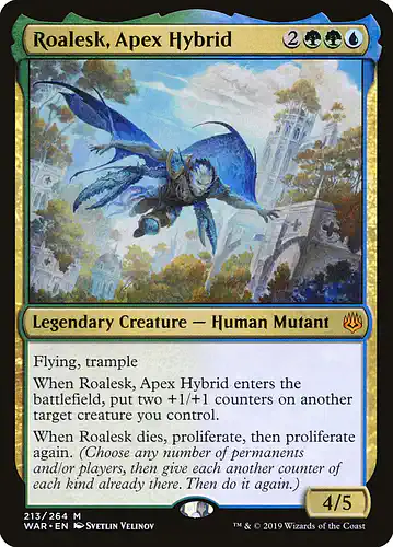 Roalesk, Apex Hybrid - war Spoiler