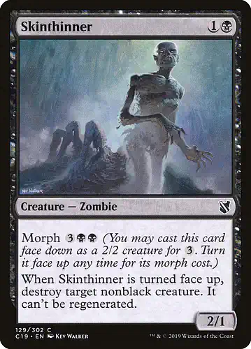Skinthinner - c19 Spoiler