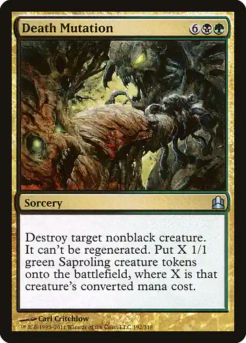 Death Mutation - cmd Spoiler