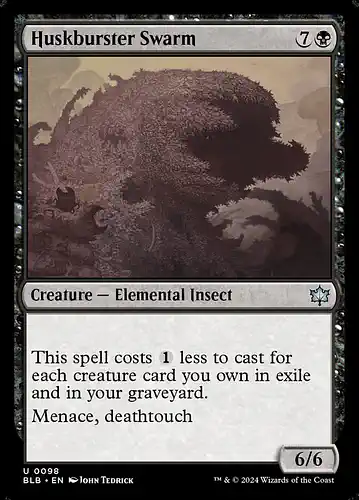 Huskburster Swarm - blb Spoiler