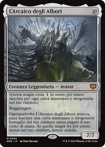 The Dawning Archaic - sos Spoiler