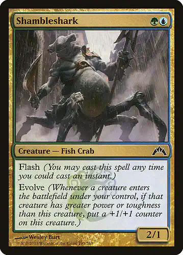 Shambleshark - gtc Spoiler