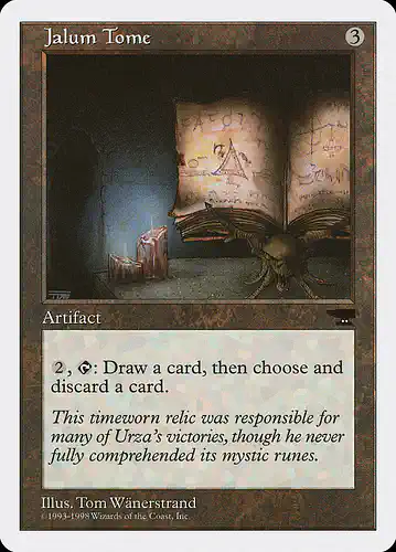 Jalum Tome - ath Spoiler