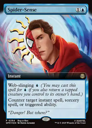 Spider-Sense - spm Spoiler