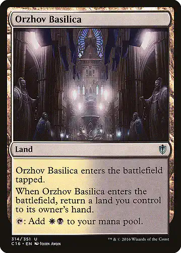 Orzhov Basilica - c16 Spoiler