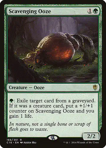 Scavenging Ooze - c16 Spoiler