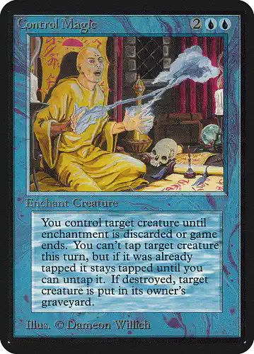 Control Magic - lea Spoiler