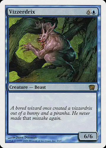 Vizzerdrix - 8ed Spoiler