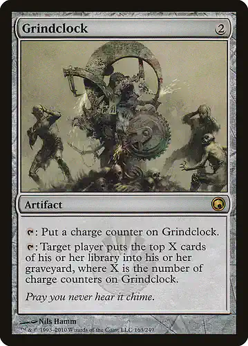 Grindclock - som Spoiler