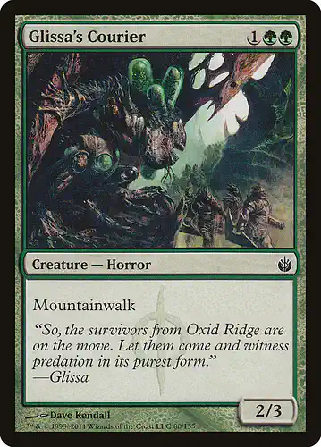 Glissa's Courier - mbs Spoiler