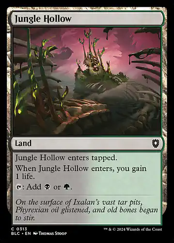 Jungle Hollow - blc Spoiler