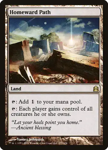 Homeward Path - cmd Spoiler