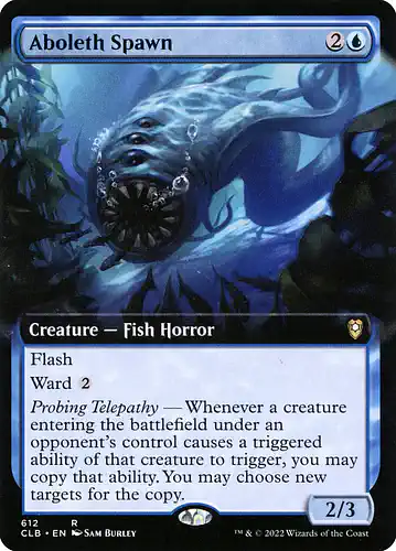 Aboleth Spawn - clb Spoiler