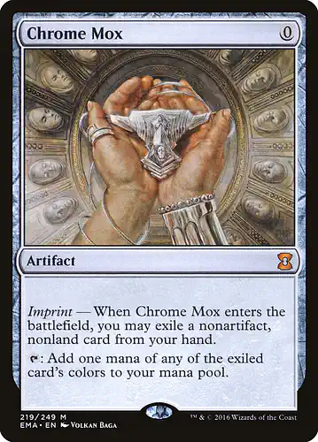 Chrome Mox - ema Spoiler