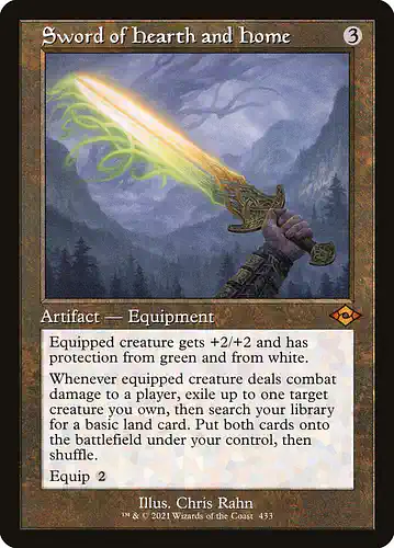Sword of Hearth and Home - mh2 Spoiler