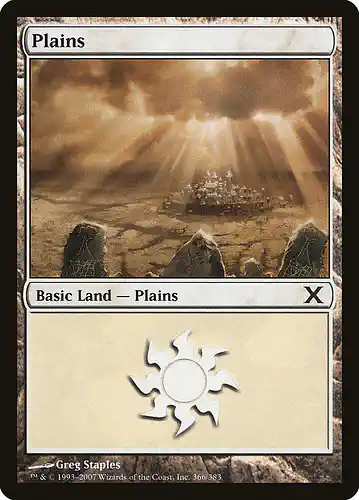Plains - 10e Spoiler