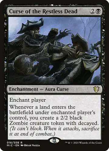 Curse of the Restless Dead - mic Spoiler