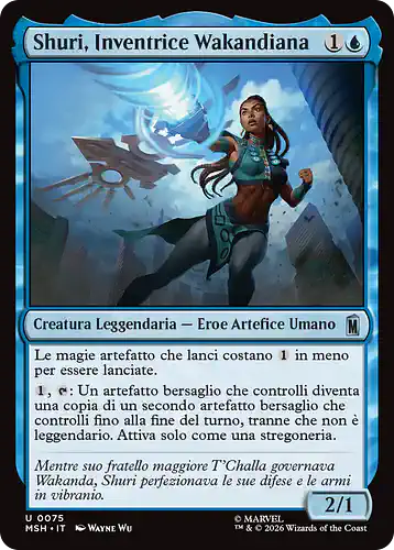 Shuri, Wakandan Inventor - msh Spoiler