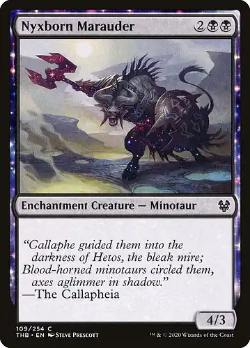 Nyxborn Marauder - thb Spoiler