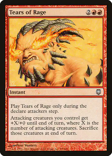 Tears of Rage - dst Spoiler