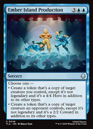 Ember Island Production - tla Spoiler