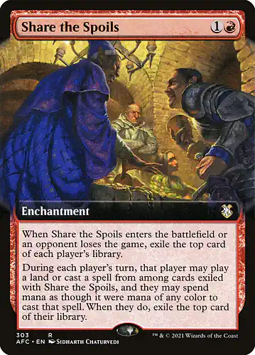 Share the Spoils - afc Spoiler
