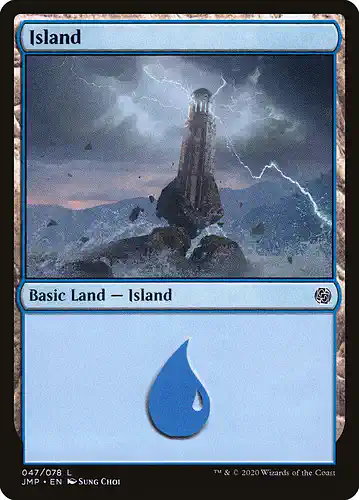 Island - jmp Spoiler
