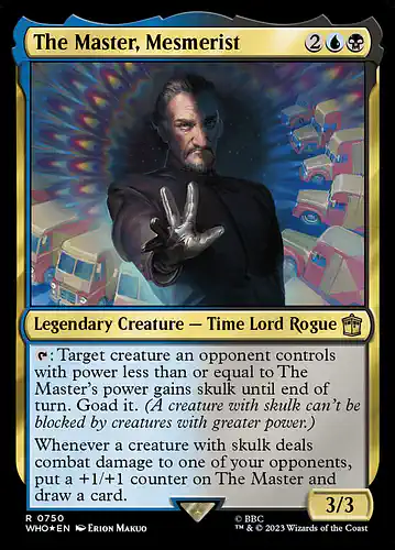 The Master, Mesmerist - who Spoiler