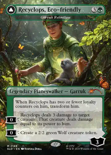 Garruk Relentless - sld Spoiler