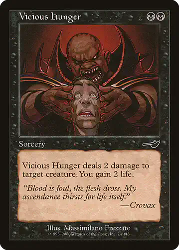 Vicious Hunger - nem Spoiler