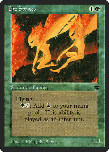 Fire Sprites - leg Spoiler