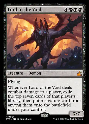 Lord of the Void - rvr Spoiler
