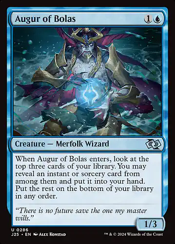 Augur of Bolas - j25 Spoiler