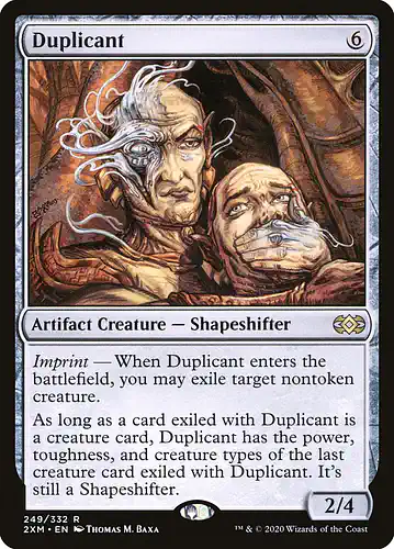 Duplicant - 2xm Spoiler