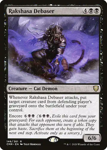 Rakshasa Debaser - cmr Spoiler