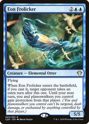 Eon Frolicker - c20 Spoiler