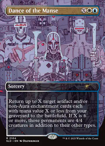 Dance of the Manse - sld Spoiler
