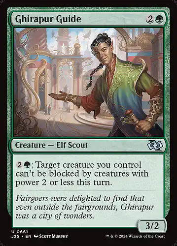 Ghirapur Guide - j25 Spoiler