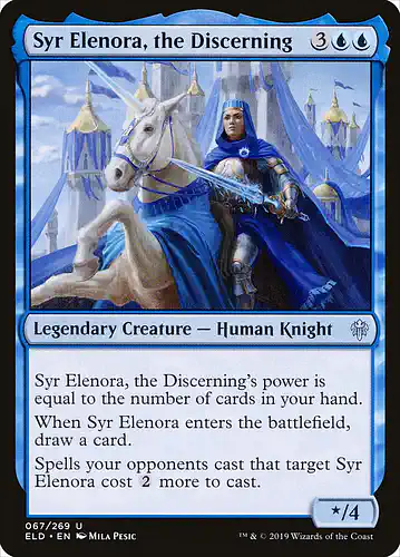 Syr Elenora, the Discerning - eld Spoiler