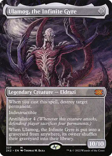Ulamog, the Infinite Gyre - 2x2 Spoiler