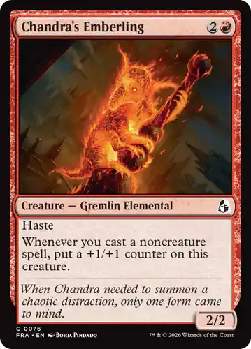 Chandra's Emberling - fra Spoiler