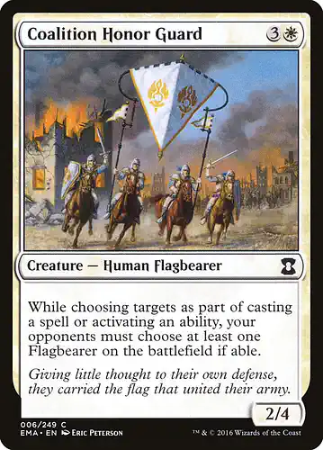 Coalition Honor Guard - ema Spoiler