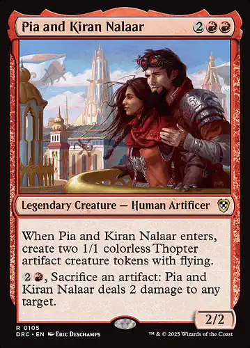 Pia and Kiran Nalaar - drc Spoiler