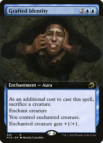 Grafted Identity - mid Spoiler