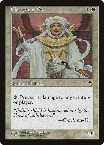 Clergy en-Vec - tmp Spoiler