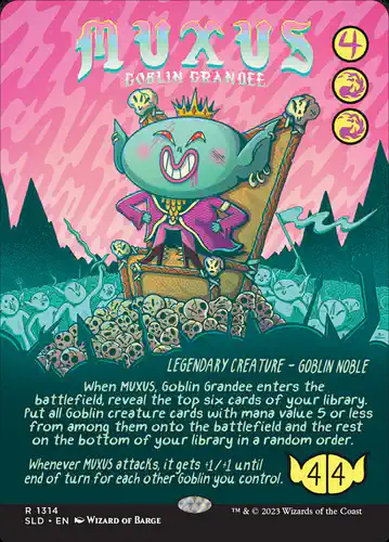 Muxus, Goblin Grandee - sld Spoiler