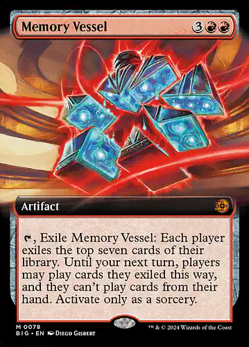 Memory Vessel - big Spoiler